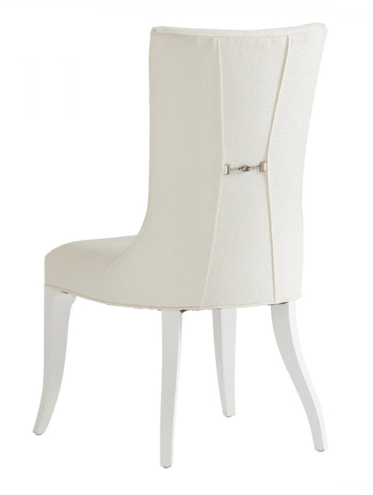 Lexington Furniture Avondale Geneva Upholstered Side Chair in Artic White (Set of 2)