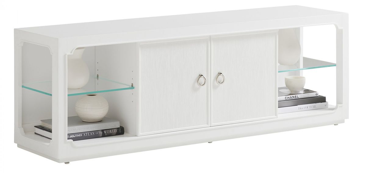 Lexington Furniture Avondale Hamilton Media Console in White image