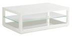 Lexington Furniture Avondale Glenwood Cocktail Table in White image