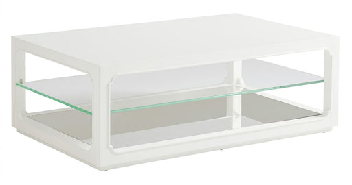 Lexington Furniture Avondale Glenwood Cocktail Table in White image