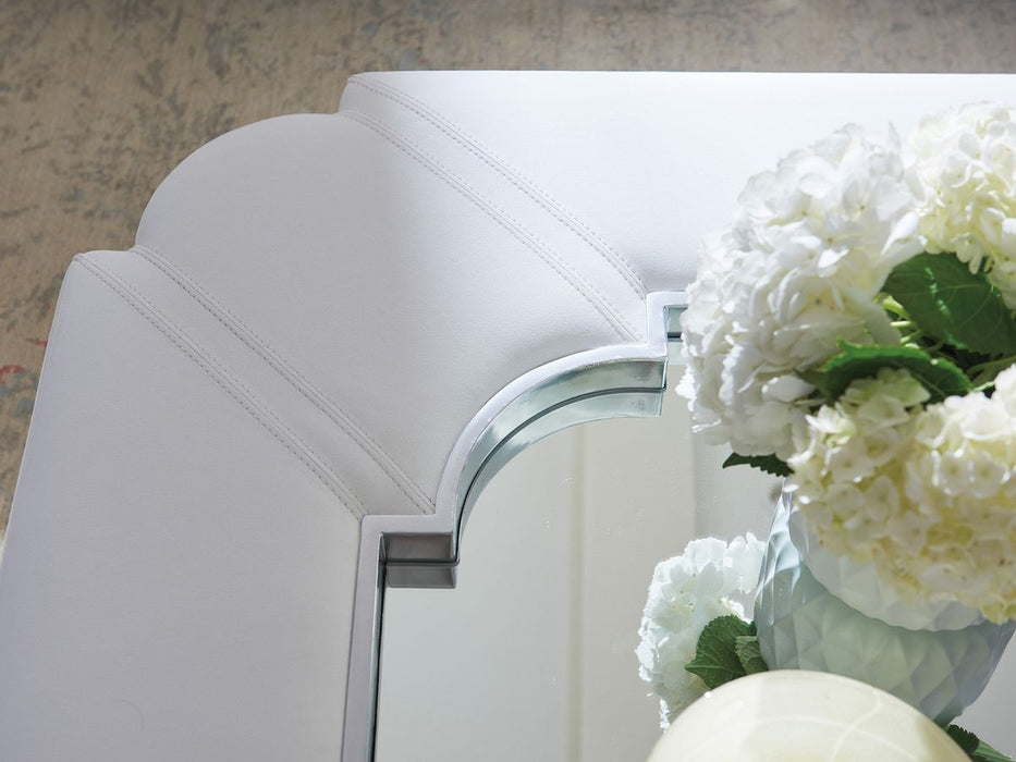 Lexington Furniture Avondale Clarendon Upholstered Cocktail Table in White