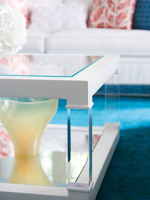 Lexington Furniture Avondale Riverdale Cocktail Table in White