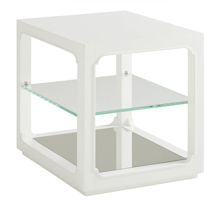 Lexington Furniture Avondale Glenwood End Table in White image