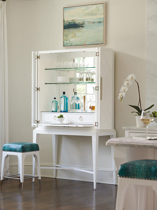 Lexington Furniture Avondale Elmhurst Bar in White