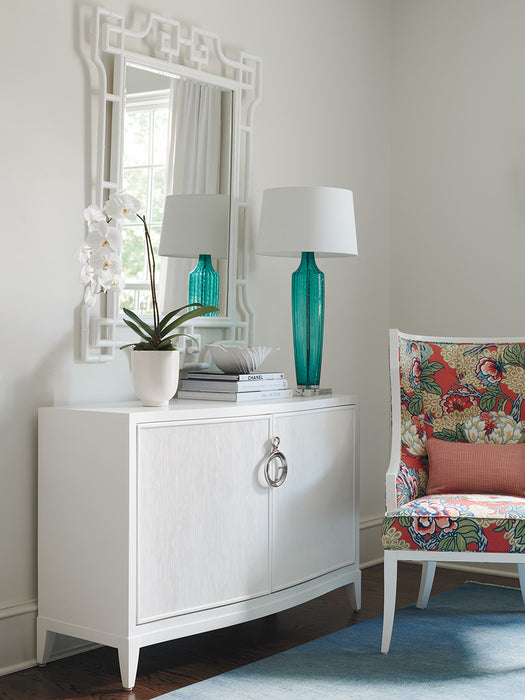 Lexington Furniture Avondale Hyde Rectangular Mirror in White