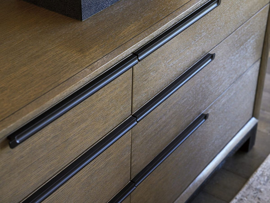 Lexington Furniture Zanzibar Algiers Double Dresser in Senegal