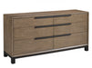 Lexington Furniture Zanzibar Algiers Double Dresser in Senegal image
