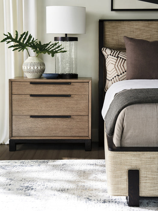 Lexington Furniture Zanzibar Rutledge Nightstand in Senegal