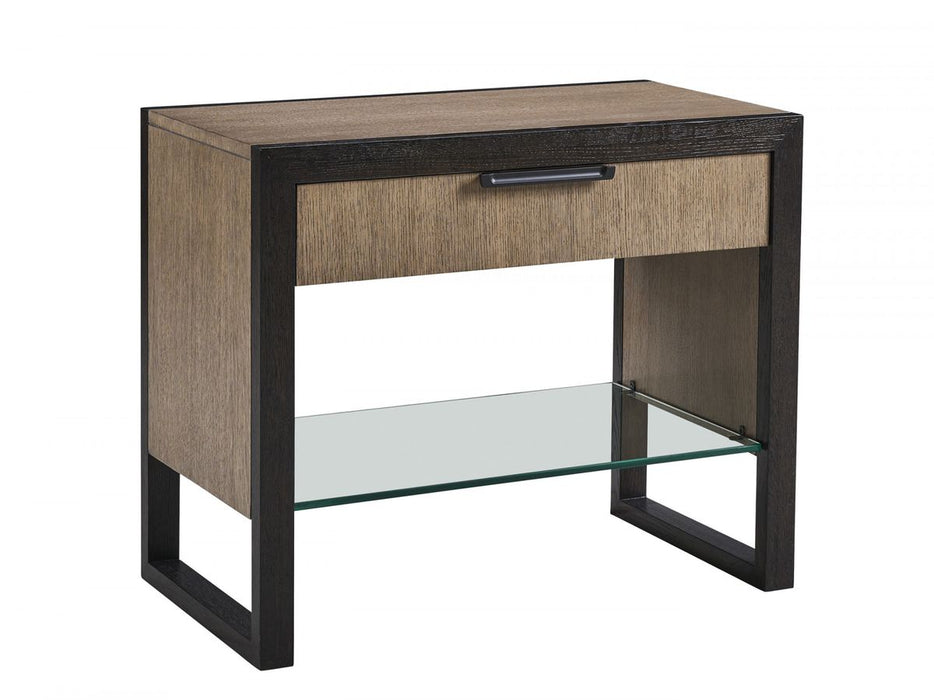 Lexington Furniture Zanzibar Russo Open Nightstand in Senegal image