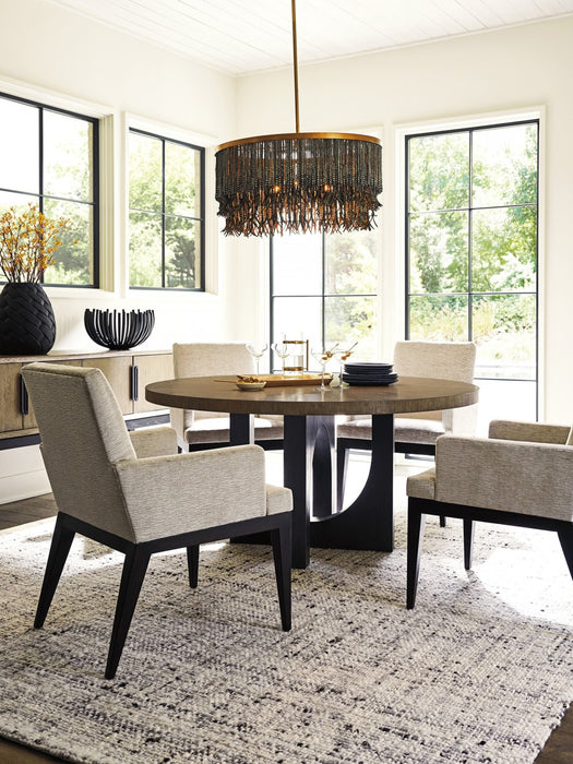 Lexington Furniture Zanzibar Regent Round Dining Table in Senegal