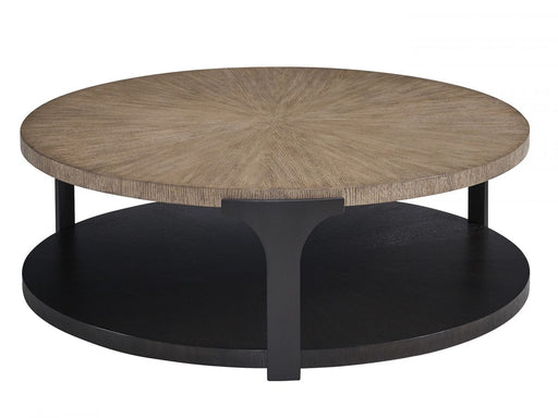 Lexington Furniture Zanzibar Kenya Round Cocktail Table in Senegal/Tunis image