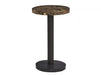 Lexington Furniture Zanzibar Kampala Round Accent Table in Senegal/Tunis image