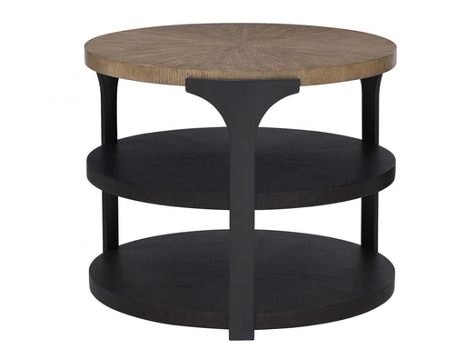 Lexington Furniture Zanzibar Kenya Round End Table in Senegal/Tunis image
