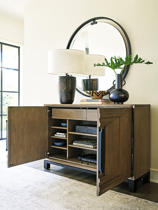 Lexington Furniture Zanzibar Aurora Round Mirror