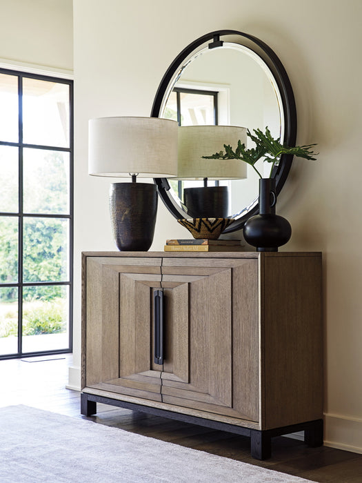 Lexington Furniture Zanzibar Aurora Round Mirror