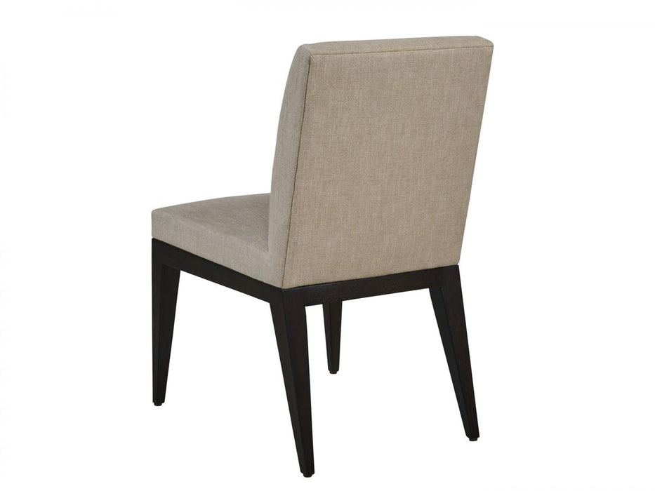 Lexington Furniture Zanzibar Murano Upholstered Side Chair (Set of 2) in Tunis