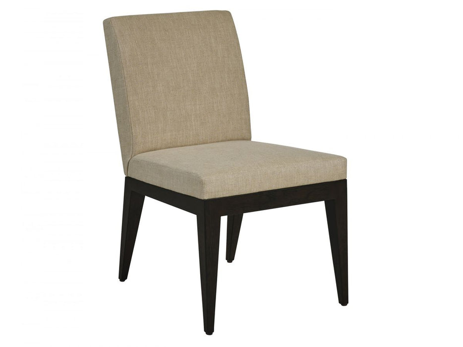 Lexington Furniture Zanzibar Murano Upholstered Side Chair (Set of 2) in Tunis image