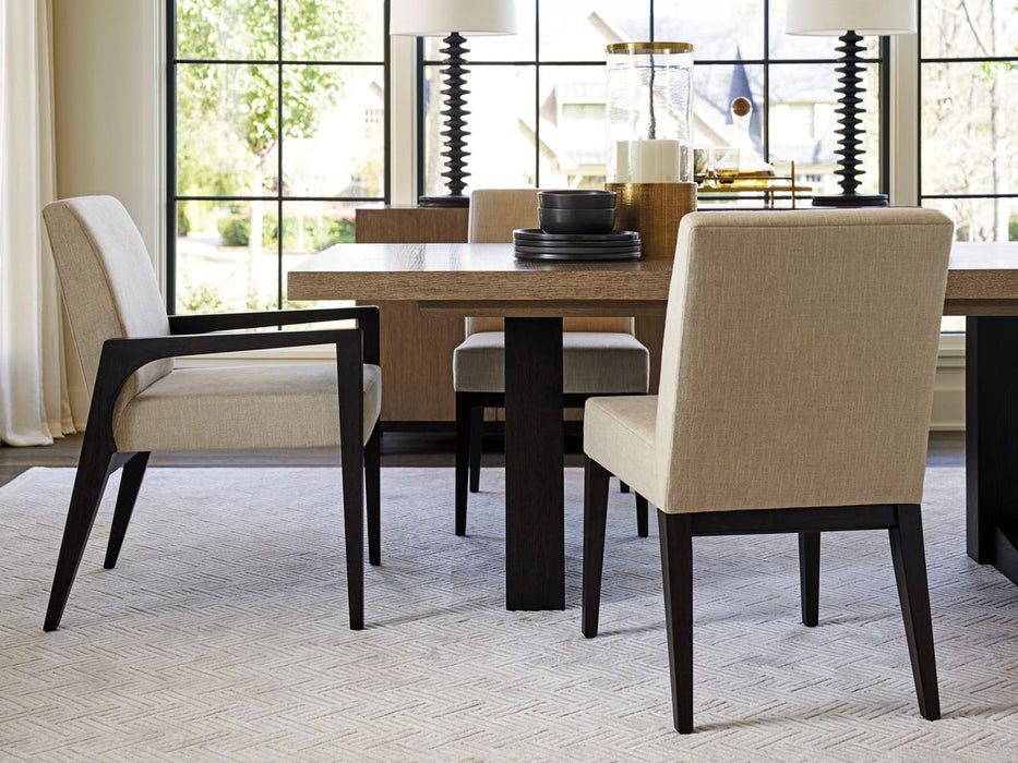 Lexington Furniture Zanzibar Latham Upholstered Side Chair (Set of 2) in Tunis