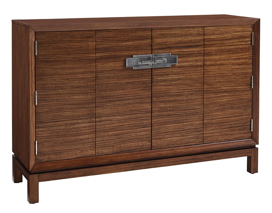 Lexington Kitano Aran Hall Chest in Taupe