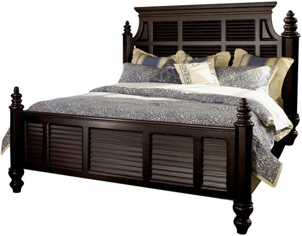 Tommy Bahama - Kingstown Malabar Queen Panel Bed image