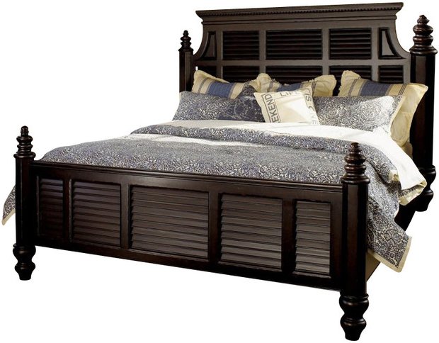 Tommy Bahama - Kingstown Malabar King Panel Bed image