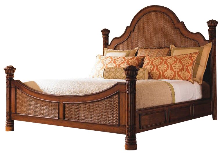 Tommy Bahama - Island Estate Round Hill Queen Bed image