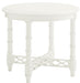 Tommy Bahama Ivory Key Edgehill Round Lamp Table image
