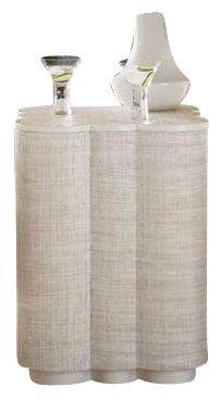 Tommy Bahama Ivory Key Spar Point Chairside Table image