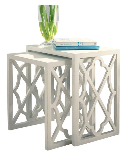 Tommy Bahama Ivory Key Stovell Ferry Nesting Tables image