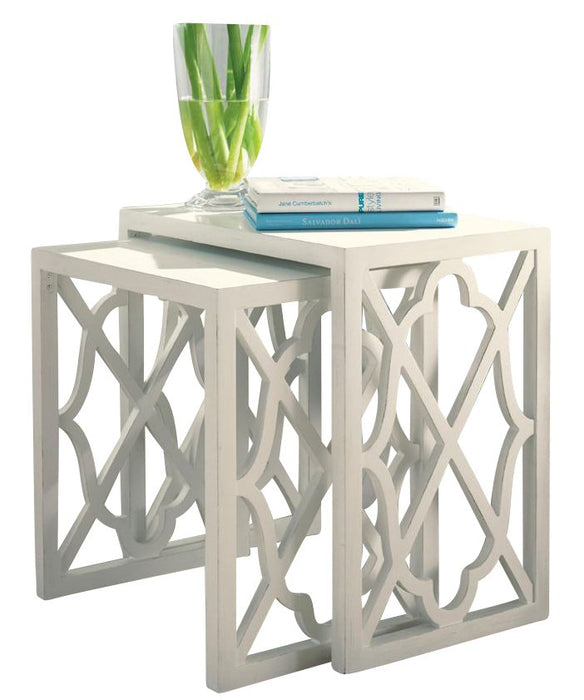 Tommy Bahama Ivory Key Stovell Ferry Nesting Tables image