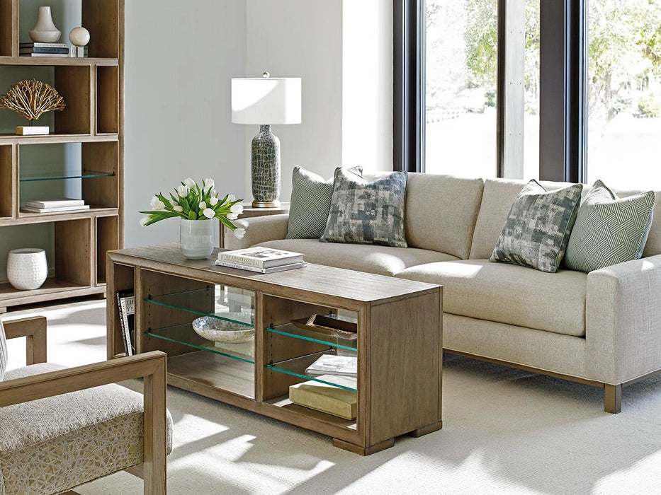 Lexington Shadow Play Spotlight Media Console