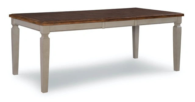 Vista Extension Table In Hickory & Stone