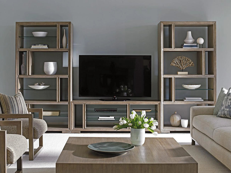 Lexington Shadow Play Spotlight Media Console
