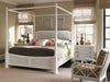 Tommy Bahama Ivory Key Prichards Queen Poster/Canopy Bed image