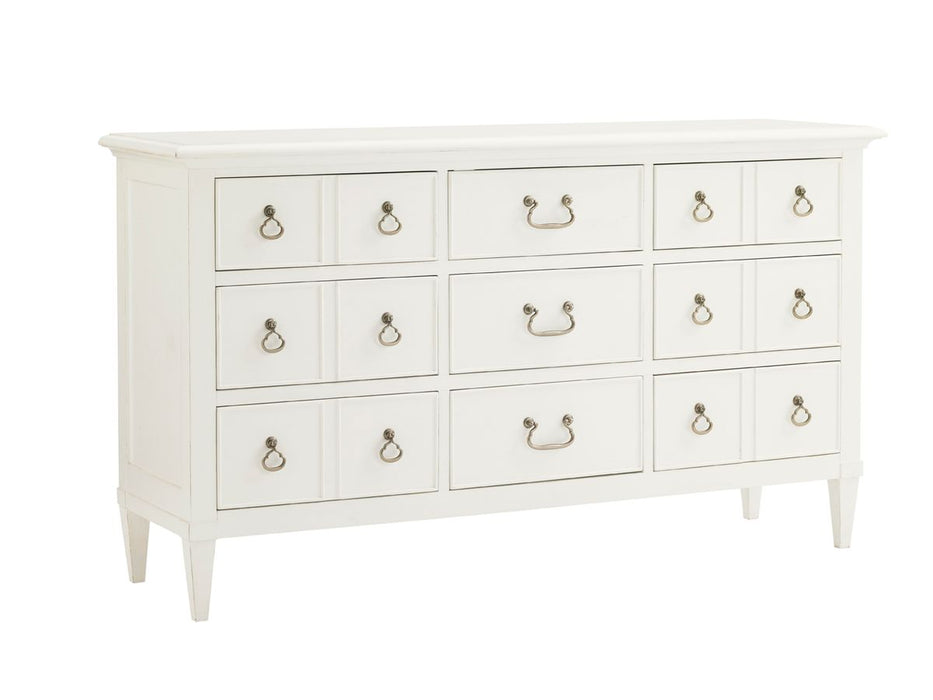 Tommy Bahama Ivory Key Grotto Isle Dresser