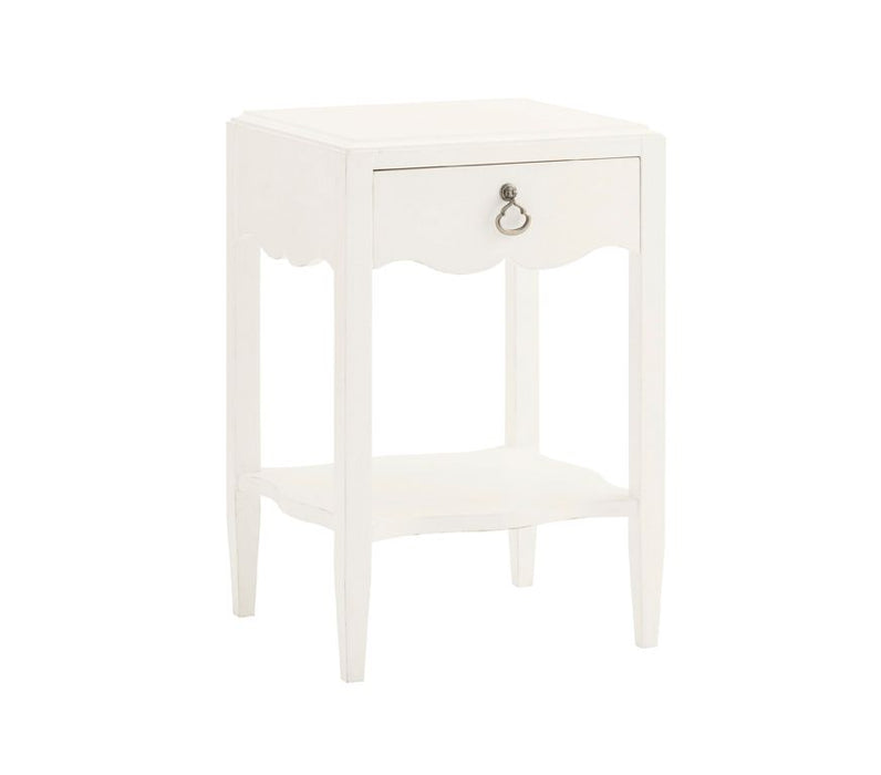Tommy Bahama Ivory Key Water Street Bedside Table