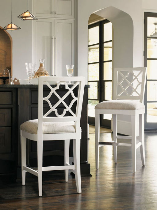 Tommy Bahama Ivory Key Newstead Bar Stool (Set of 2) image