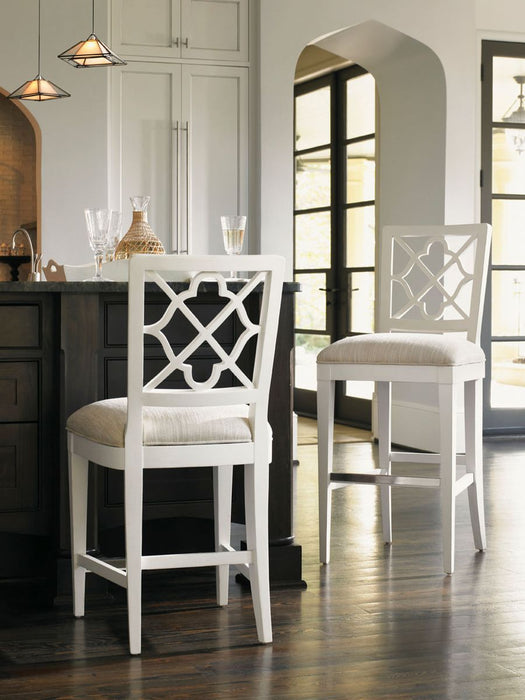 Tommy Bahama Ivory Key Newstead Bar Stool (Set of 2) image