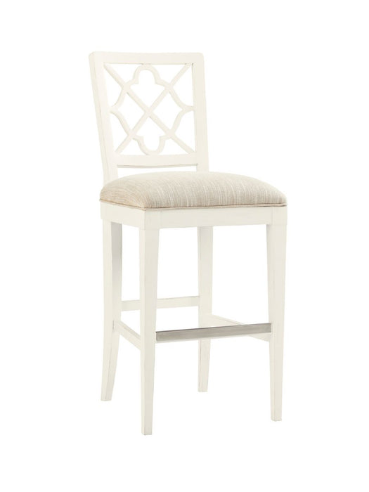 Tommy Bahama Ivory Key Newstead Bar Stool (Set of 2)