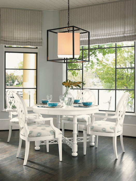 Tommy Bahama Ivory Key Mill Creek Arm Chair (Set of 2)