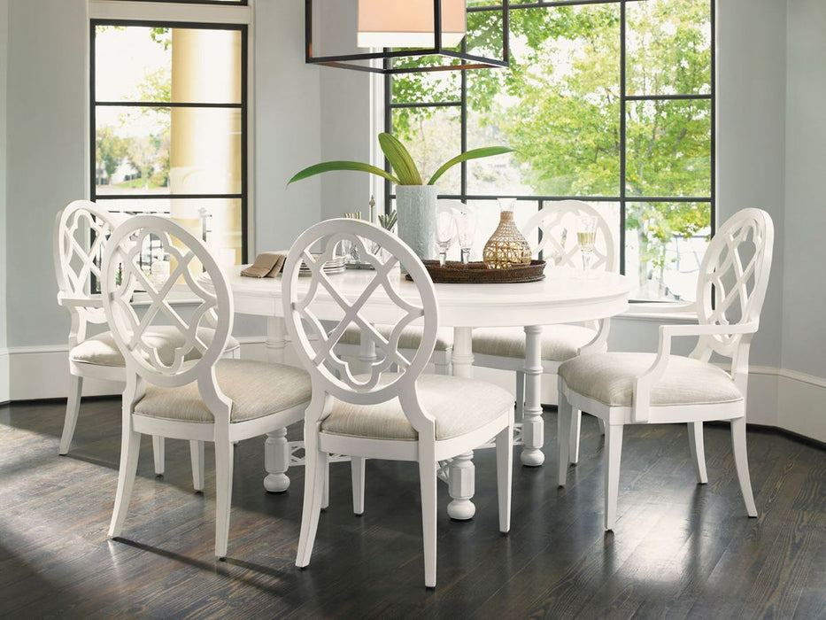 Tommy Bahama Ivory Key Mill Creek Arm Chair (Set of 2)