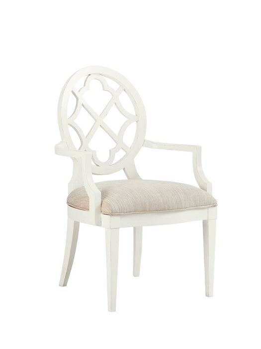 Tommy Bahama Ivory Key Mill Creek Arm Chair (Set of 2)