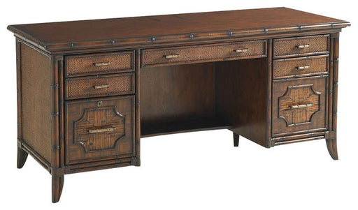 Sligh Bal Halbour Isle of Palms Credenza in Tobacco Brown Finish image