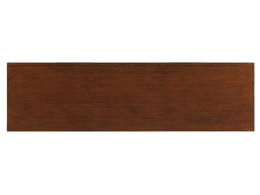 Tommy Bahama Home Island Fusion Heron Island Double Dresser in Dark Walnut image