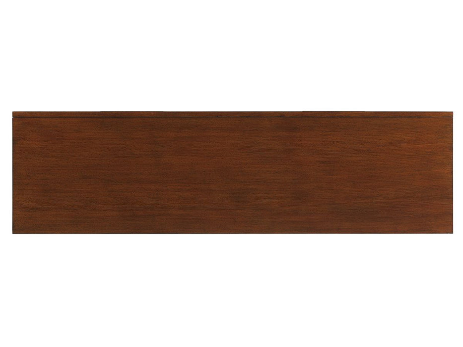 Tommy Bahama Home Island Fusion Heron Island Double Dresser in Dark Walnut image