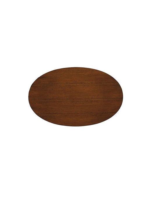 Tommy Bahama Home Island Fusion Sendai High/Low Nightstand in Dark Walnut