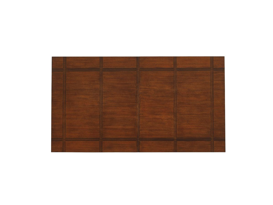 Tommy Bahama Home Island Fusion Marquesa Rectangular Dining Table in Dark Walnut