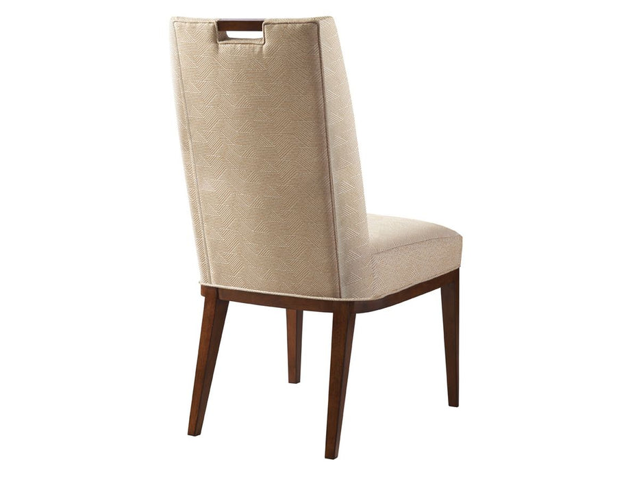 Tommy Bahama Home Island Fusion Coles Bay Side Chair in Cresting Waves (Set of 2)