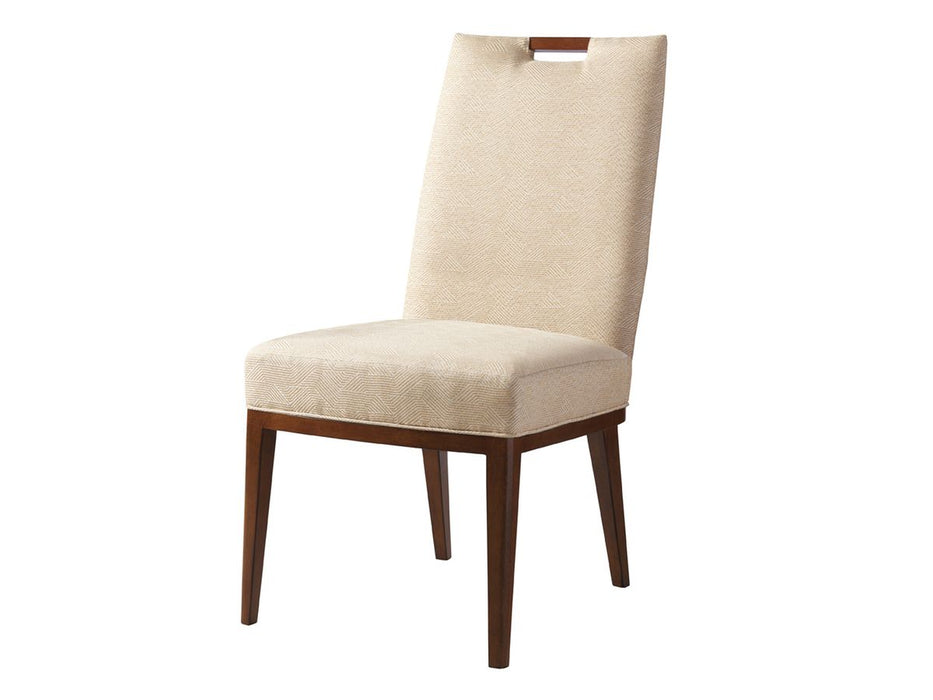 Tommy Bahama Home Island Fusion Coles Bay Side Chair in Cresting Waves (Set of 2)