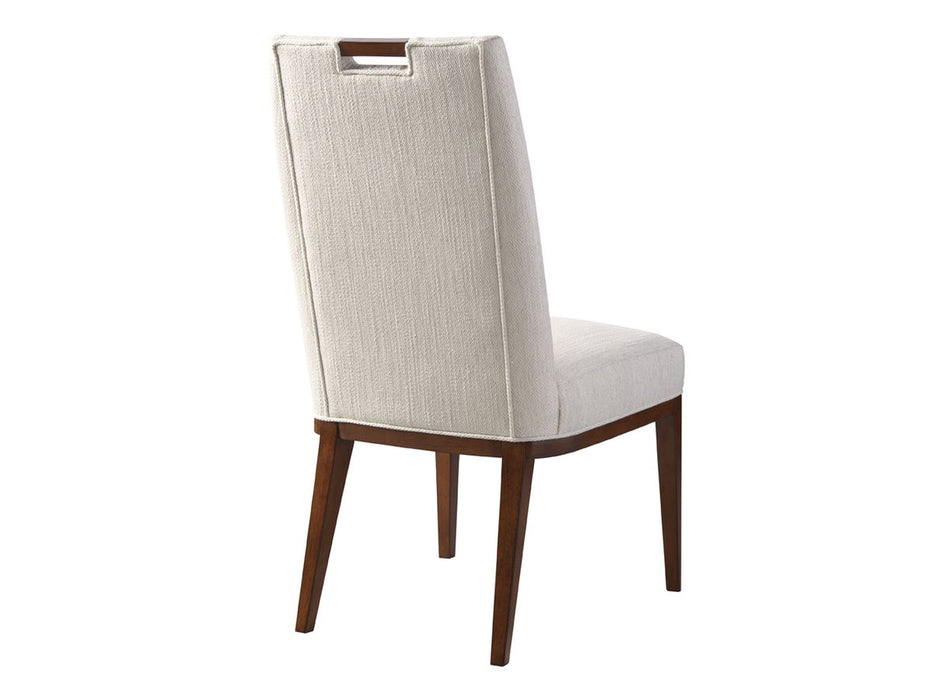 Tommy Bahama Home Island Fusion Coles Bay Side Chair in Ivory (Set of 2)